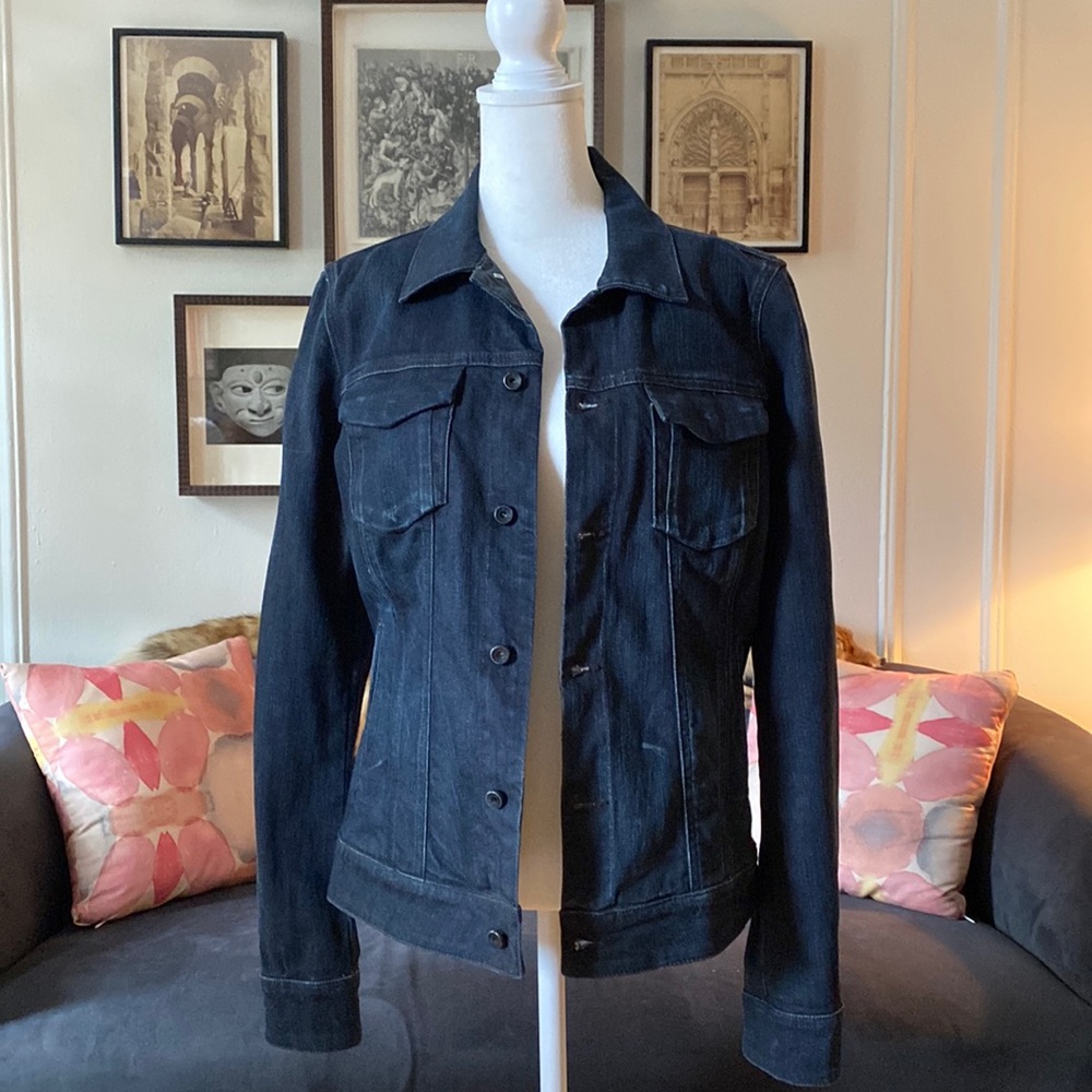 Diesel Denim Jacket Sz Large